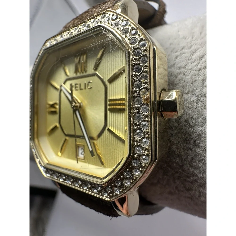 Relic ZR34187 Ladies Watch New Battery 33MM 7.5